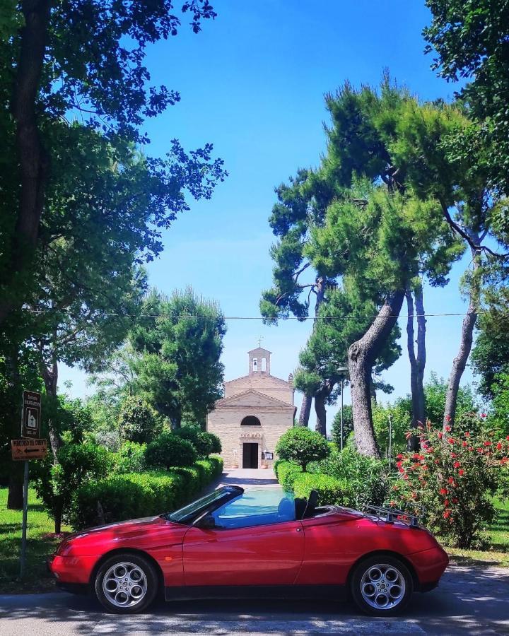 Monolocali B&B Santa Maria Apparente Чивитанова-Марке Экстерьер фото